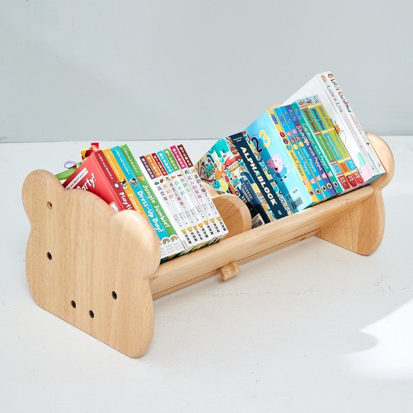 2 in 1 Tablettop Book Rack